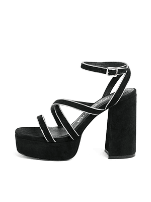 SANDALIA DORIS - NEGRO