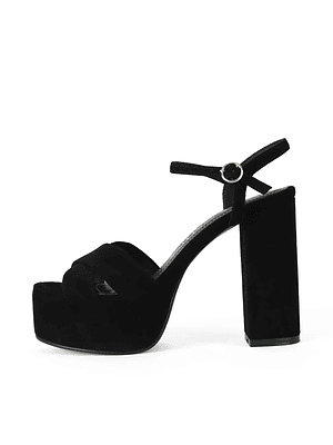 SANDALIA HELENA - NEGRO