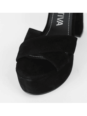 SANDALIA HELENA - NEGRO