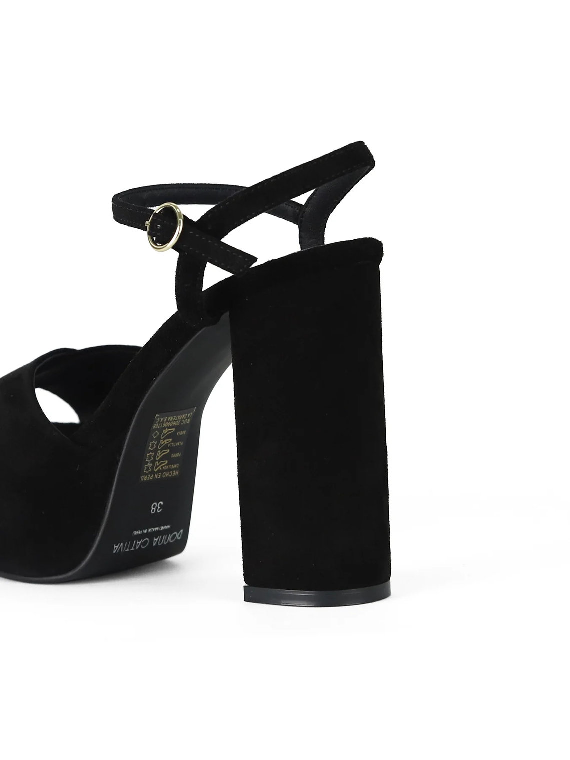 SANDALIA HELENA - NEGRO 4