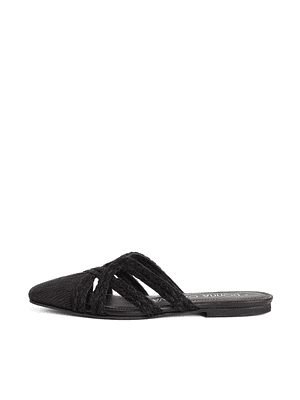 SLIPPER PAMELA - NEGRO