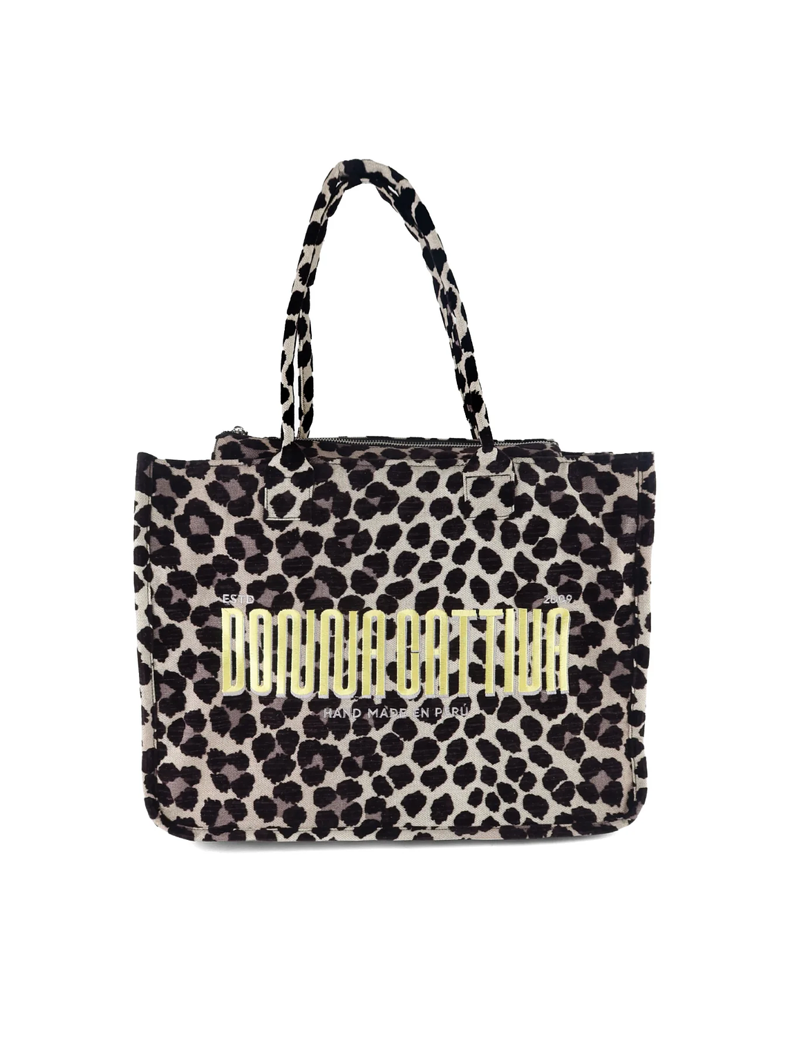 TOTE BAG ASIA - MARRÓN 1