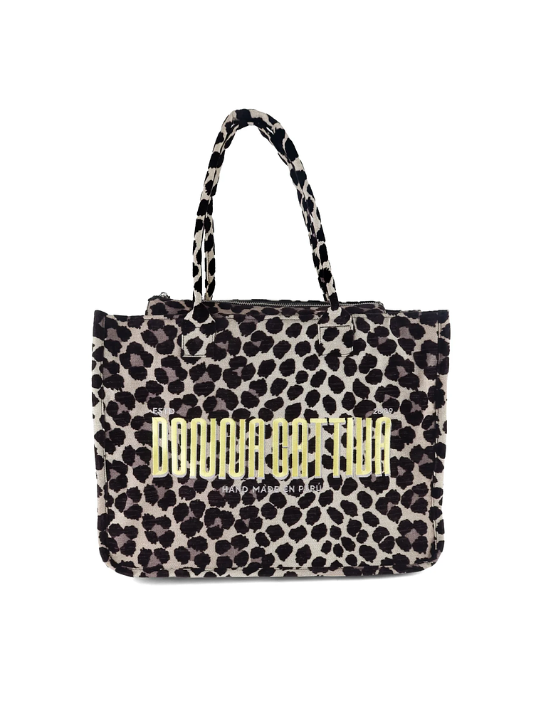 TOTE BAG ASIA - MARRÓN 1