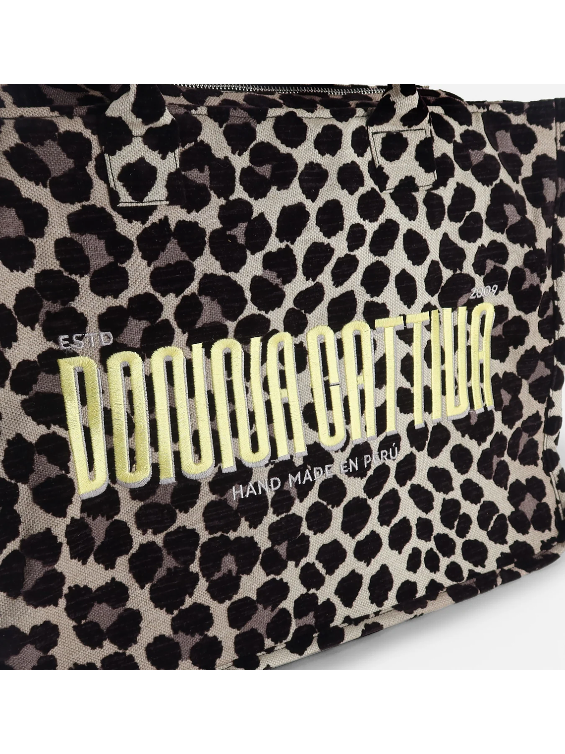 TOTE BAG ASIA - MARRÓN 2