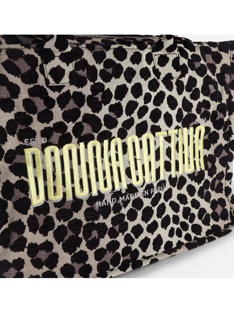 TOTE BAG ASIA - MARRÓN 2