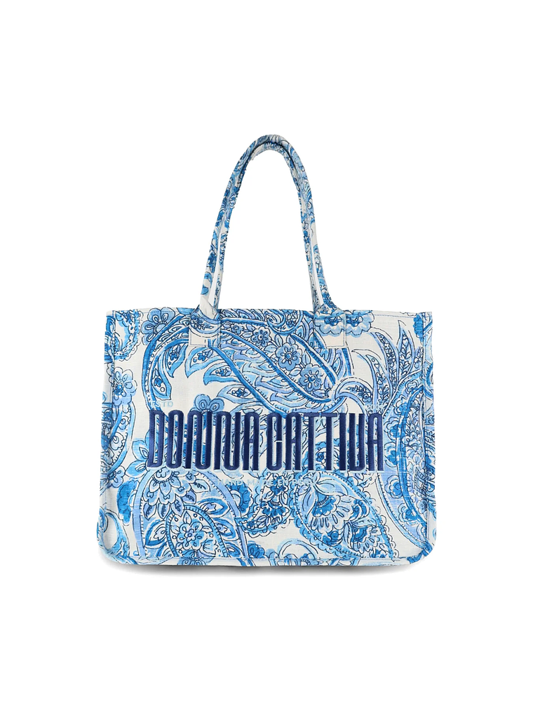 TOTE BAG BABI - AZUL 1