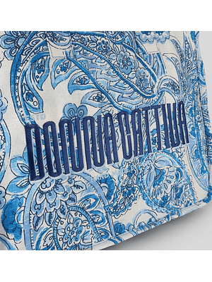 TOTE BAG BABI - AZUL