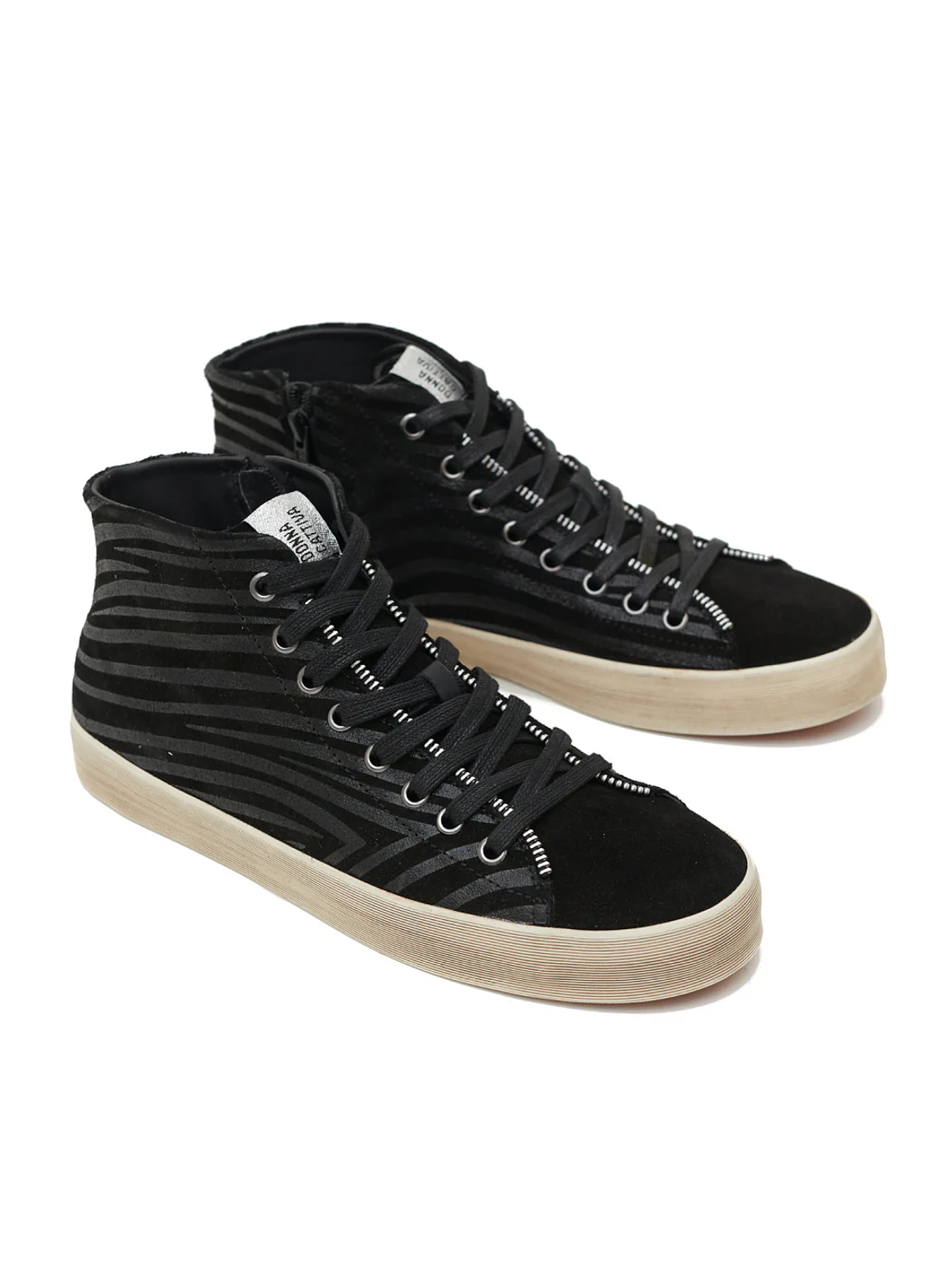 ZAPATILLA COTE - NEGRO 2