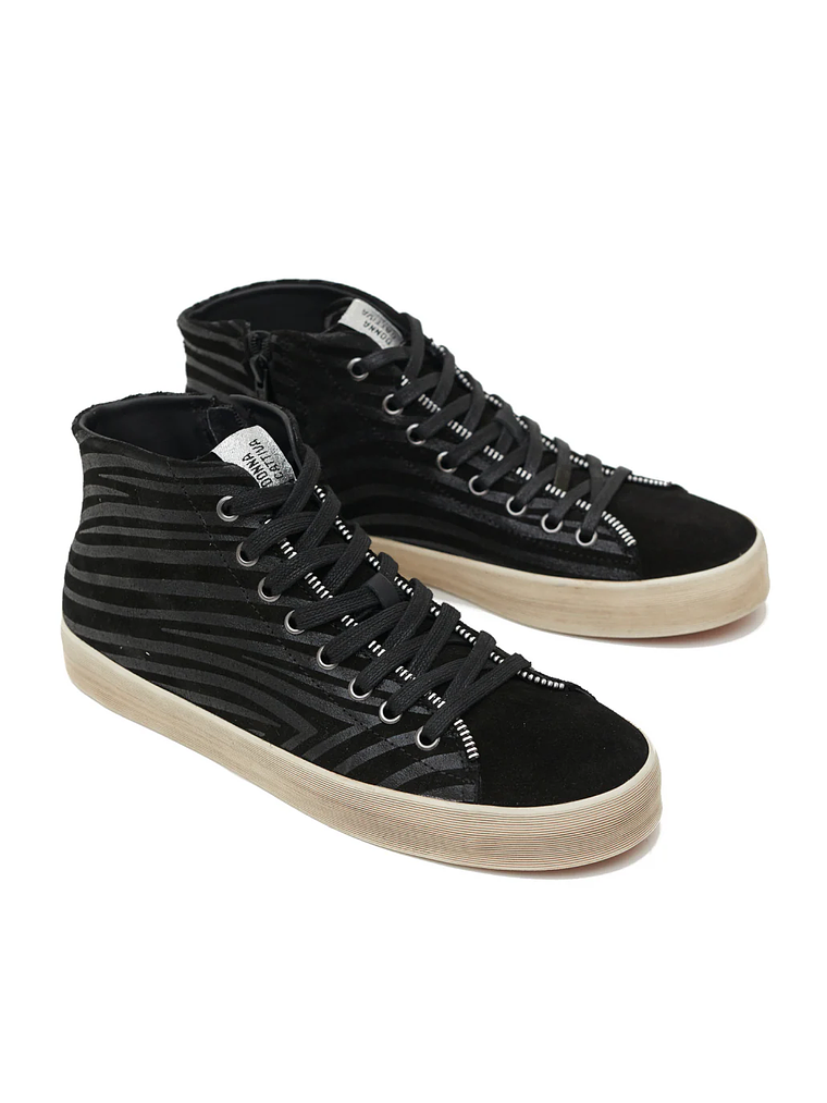 ZAPATILLA COTE - NEGRO 2