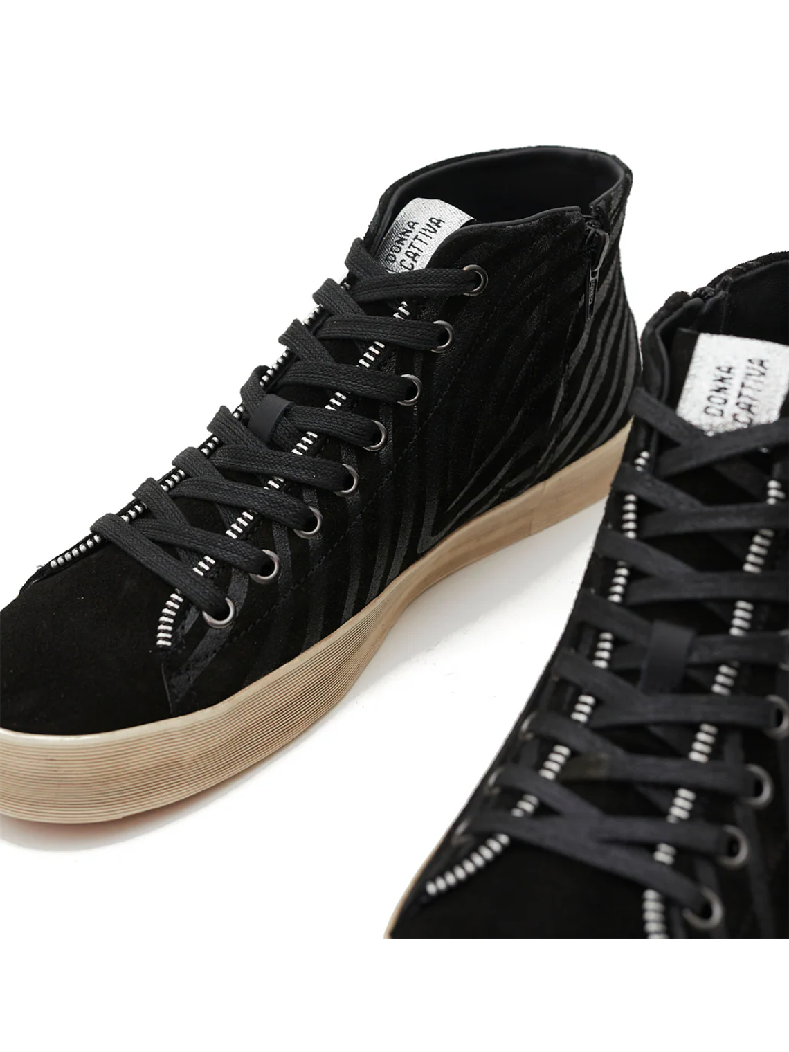 ZAPATILLA COTE - NEGRO 4