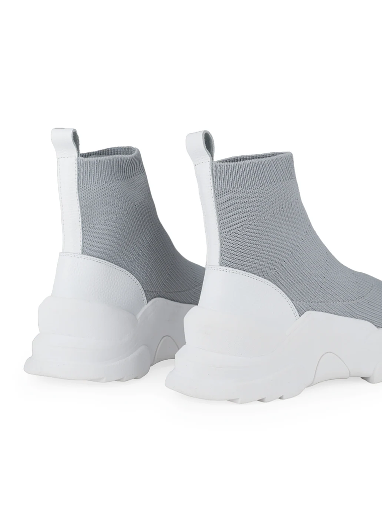 ZAPATILLA TERELA - PLOMO 2