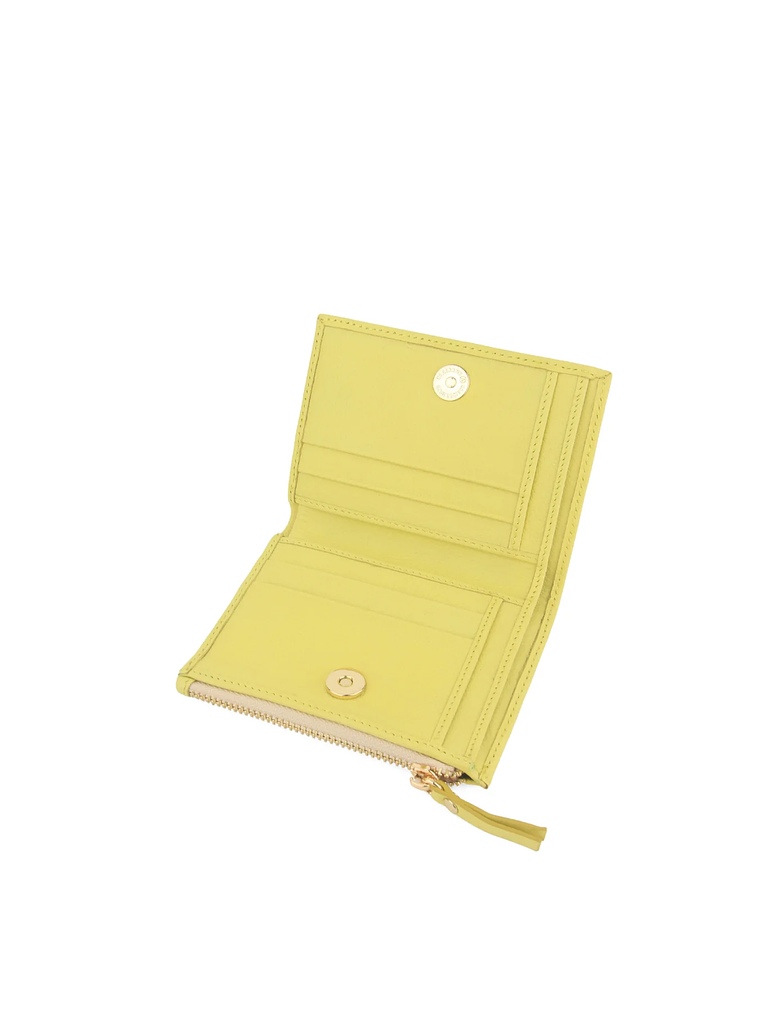BILLETERA CLAUDIA - AMARILLO 2