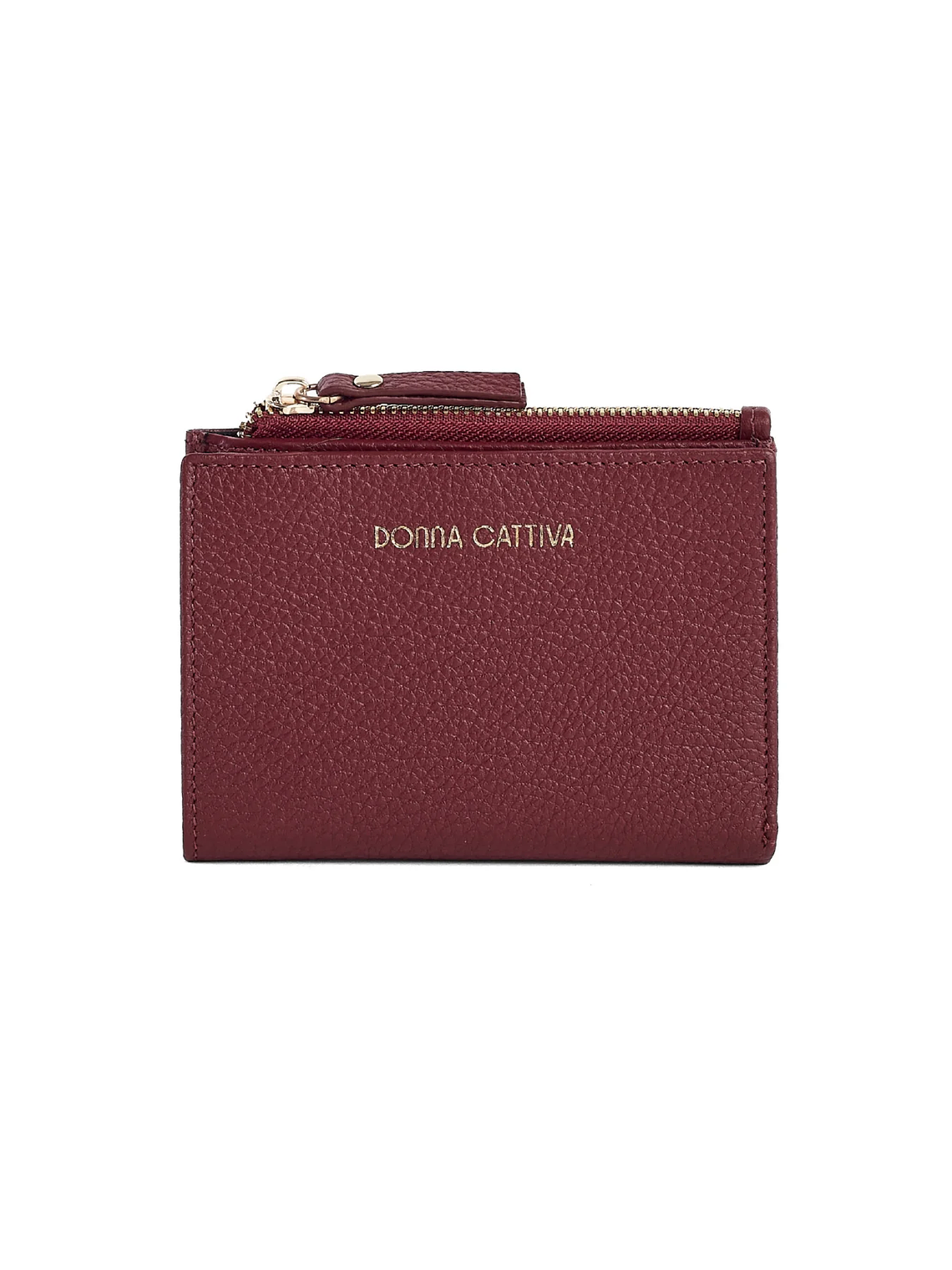 BILLETERA CLAUDIA - GUINDA 1