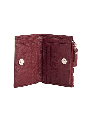 BILLETERA CLAUDIA - GUINDA