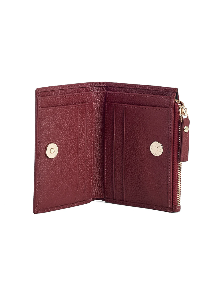 BILLETERA CLAUDIA - GUINDA 2