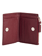 BILLETERA CLAUDIA - GUINDA - Miniatura 2