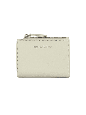 BILLETERA CLAUDIA - VAINILLA