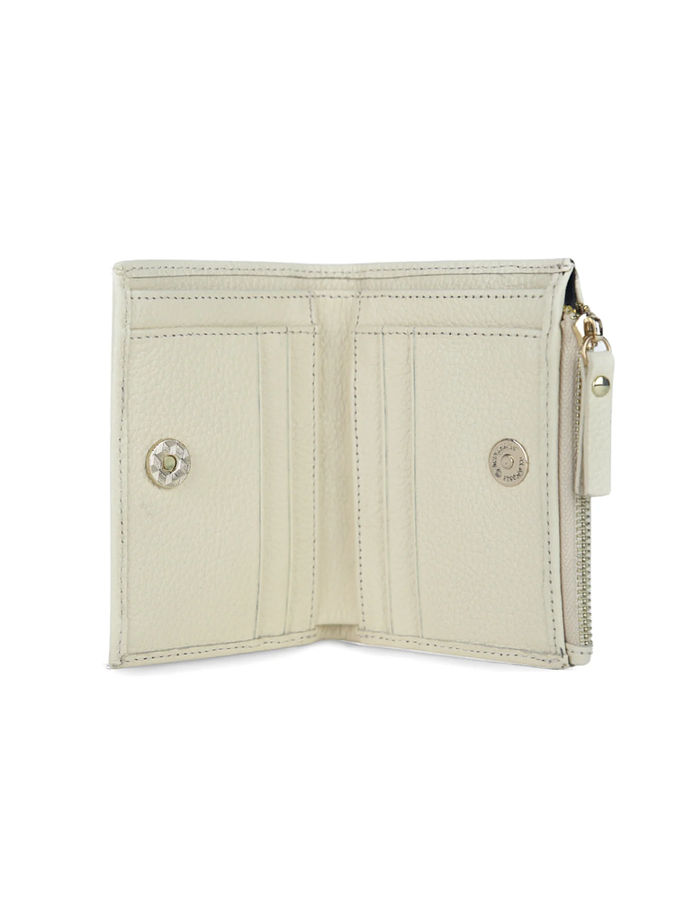 BILLETERA CLAUDIA - VAINILLA 3