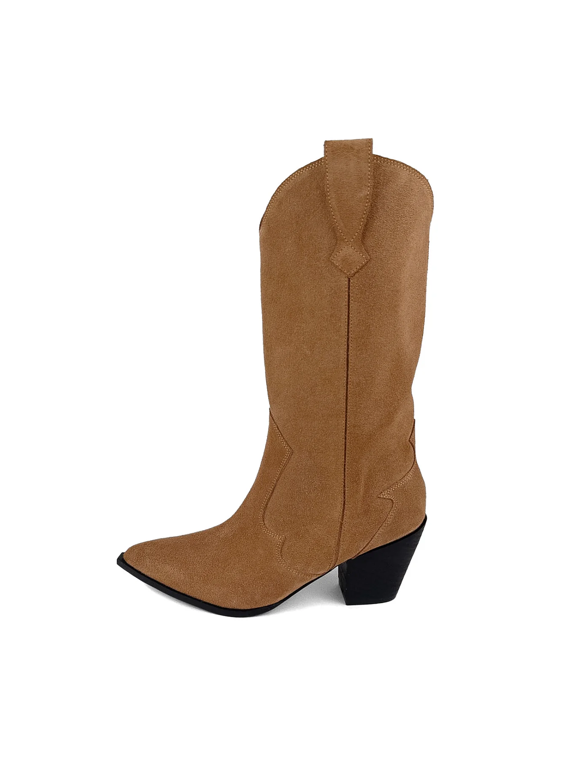 BOTA CELINA - HÁBANO GAMUZA 1