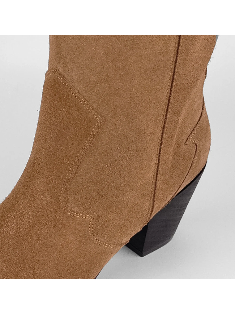 BOTA CELINA - HÁBANO GAMUZA 4