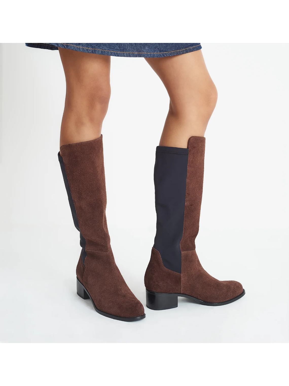 BOTA ESTELE - MARRÓN 2