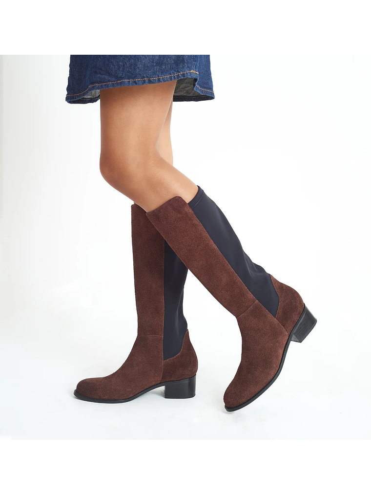 BOTA ESTELE - MARRÓN 5