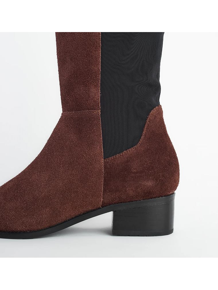 BOTA ESTELE - MARRÓN 6