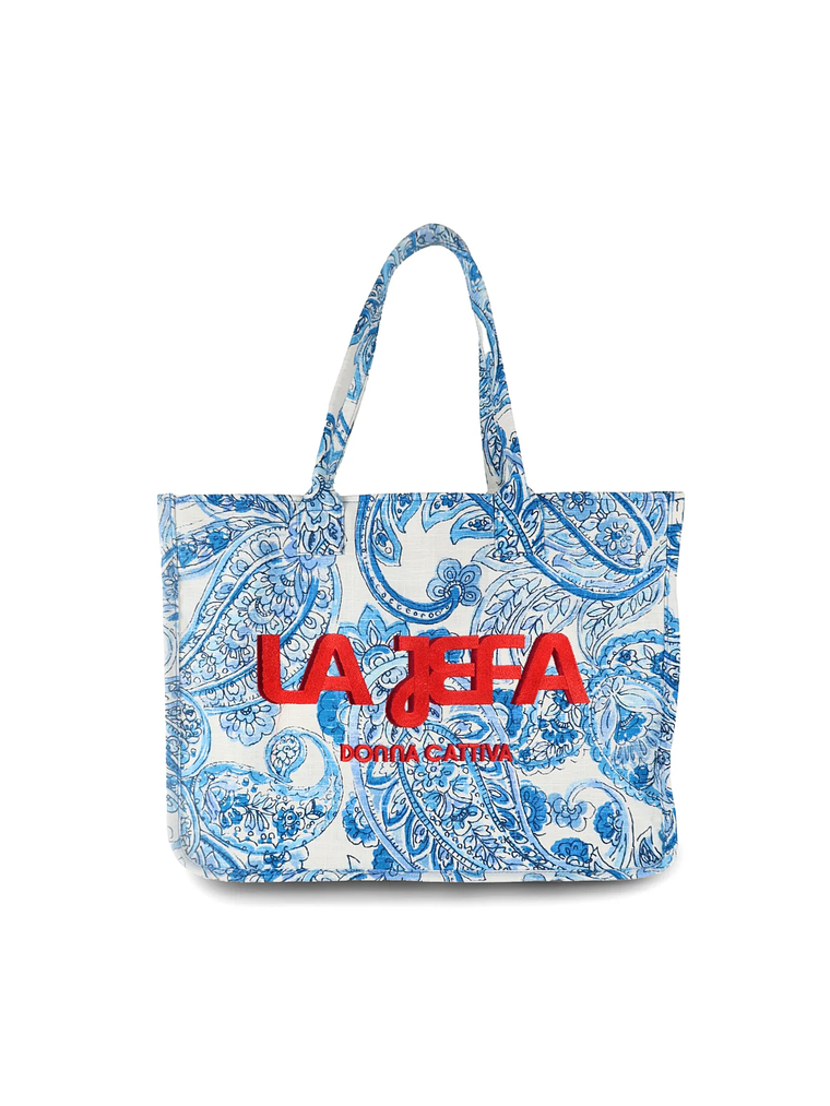 TOTE BAG BABI - LA JEFA 1