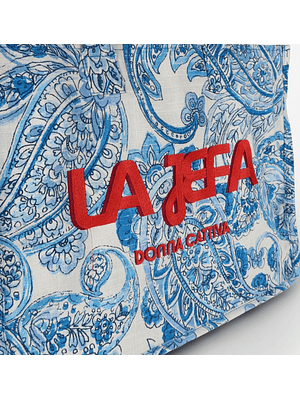 TOTE BAG BABI - LA JEFA