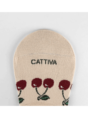 MEDIA INVISIBLE - CEREZA AZUL