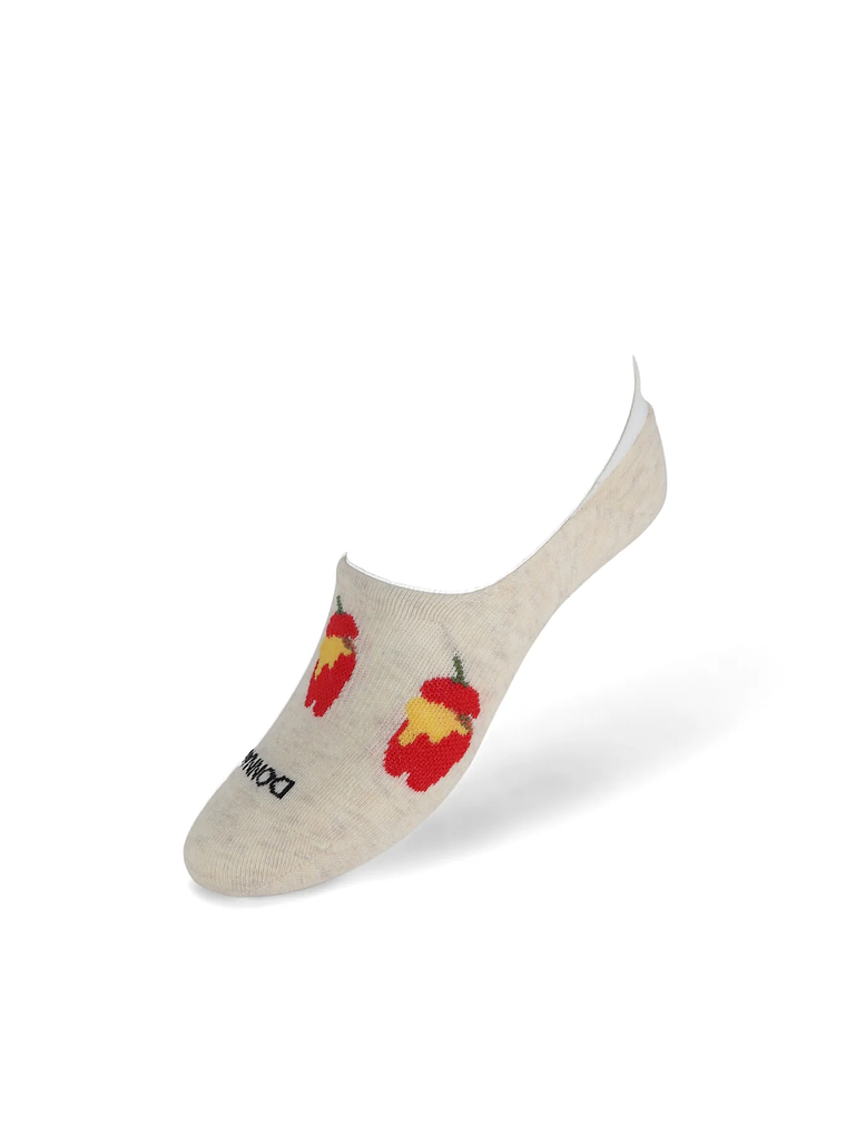 MEDIA INVISIBLE - ROCOTO BEIGE 1