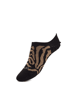 MEDIA INVISIBLE - ZEBRA NEGROCAMEL