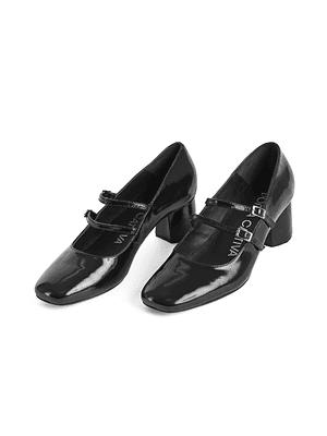 ZAPATO FLAVIA - NEGRO