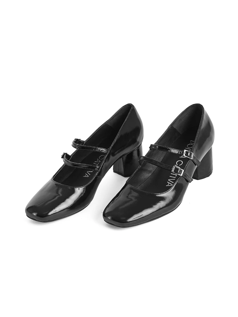 ZAPATO FLAVIA - NEGRO 2