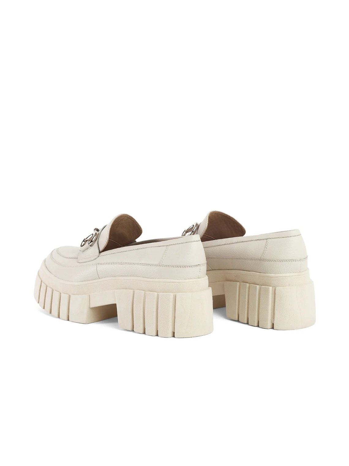 MOCASÍN CECHI - BLANCO/OFF 2