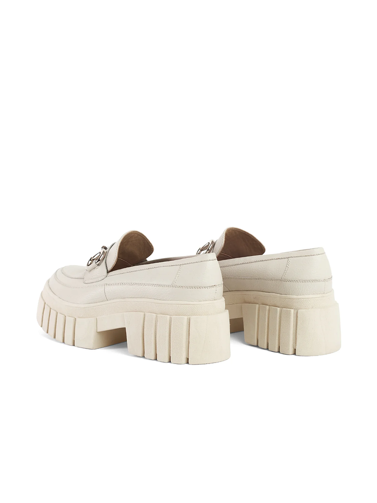 MOCASÍN CECHI - BLANCO/OFF 2