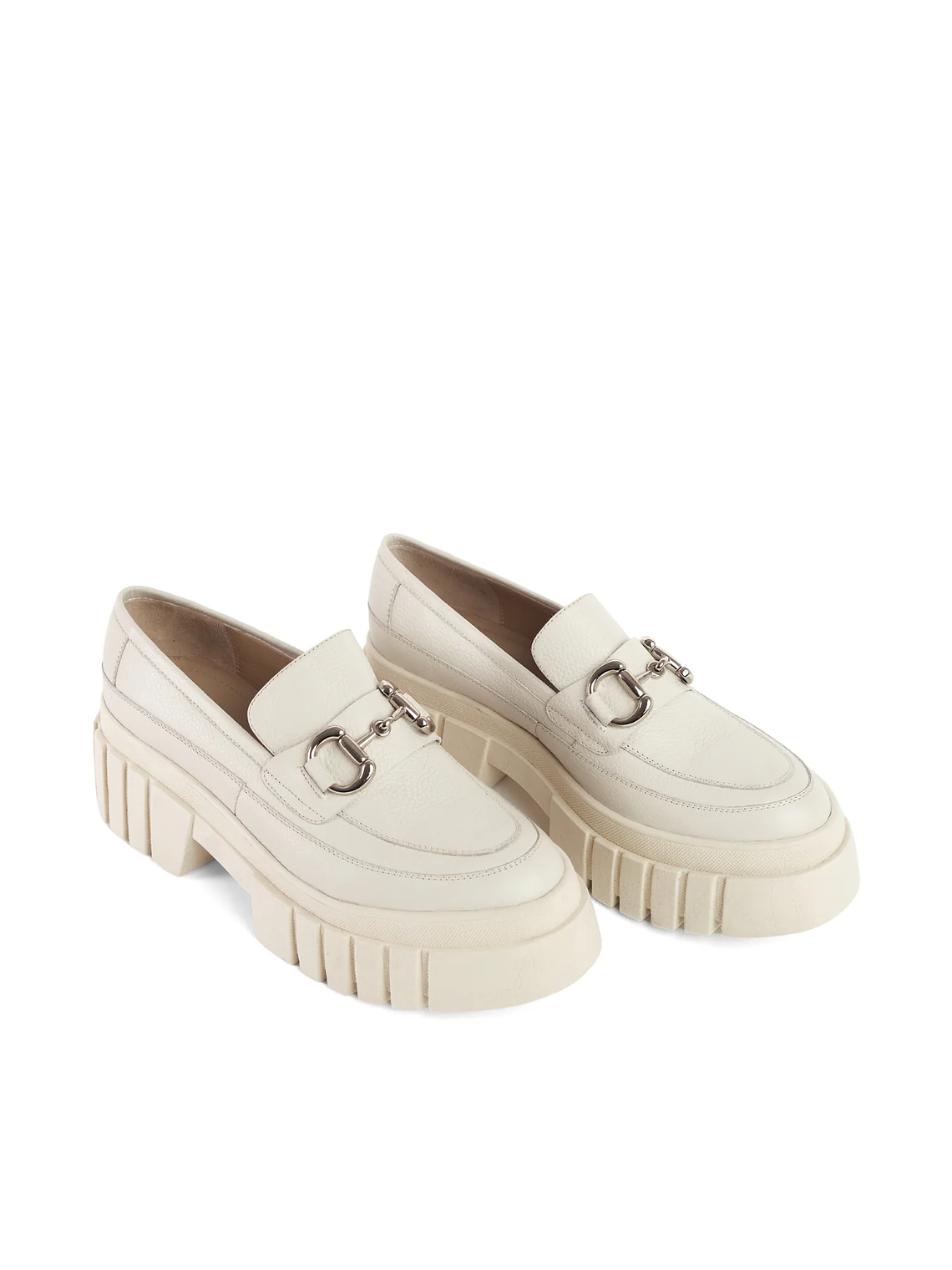 MOCASÍN CECHI - BLANCO/OFF 3