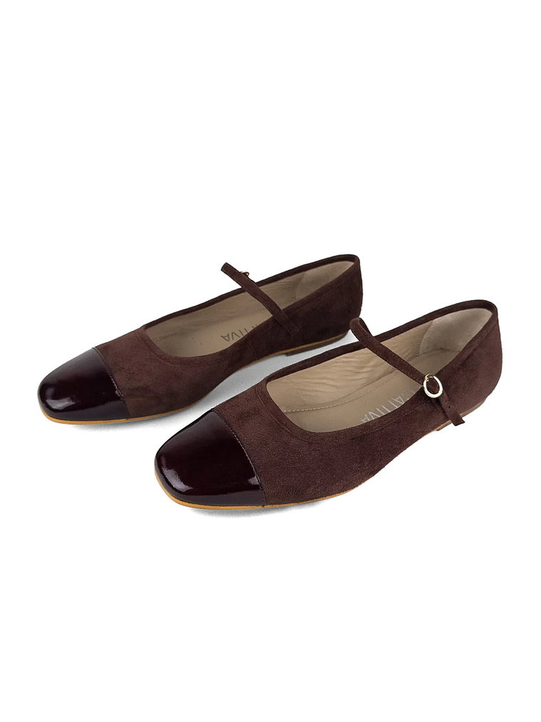 BALERINA CHANA - MARRÓN 2