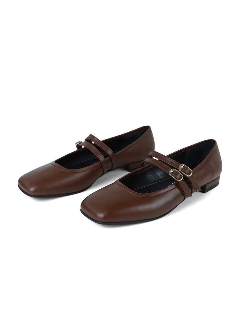 BALERINA LISBETH - MARRÓN 2