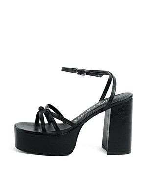 SANDALIA BERTA - NEGRO