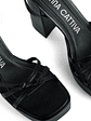 SANDALIA BERTA - NEGRO - Miniatura 5