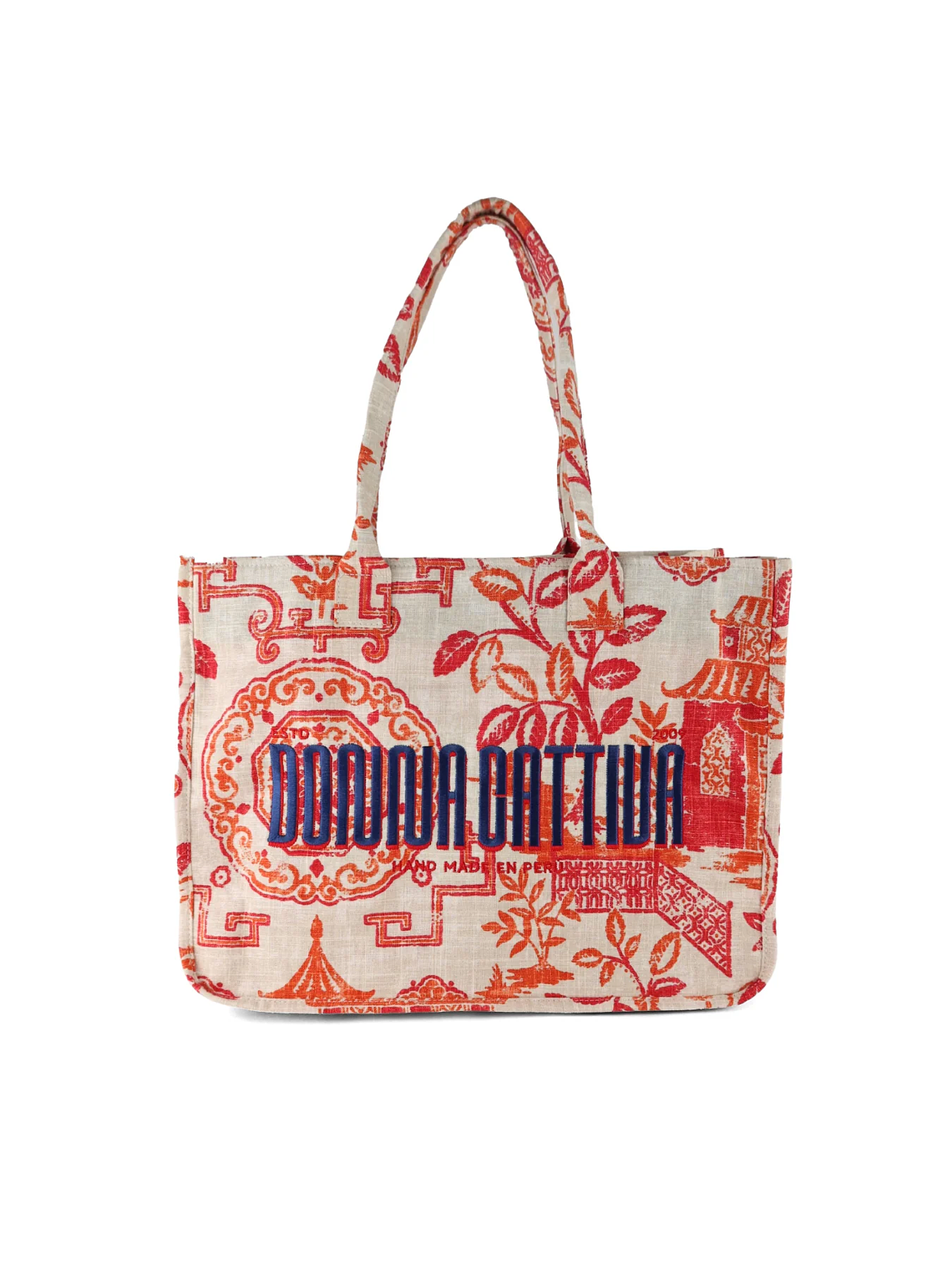 TOTE BAG BABI - ROJA 1