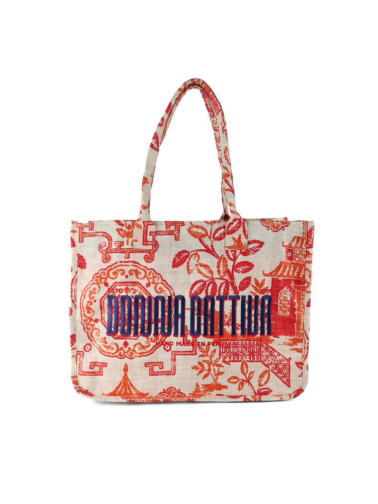 TOTE BAG BABI - ROJA 1