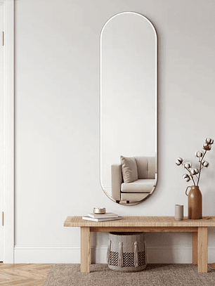 Espejo Ovalado N.º 3 | 150 x 50 cm