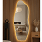 Espejo orgánico LED moderno, decorativo y de lujo, 160 x 60 cm | OFERTA - Miniatura 3
