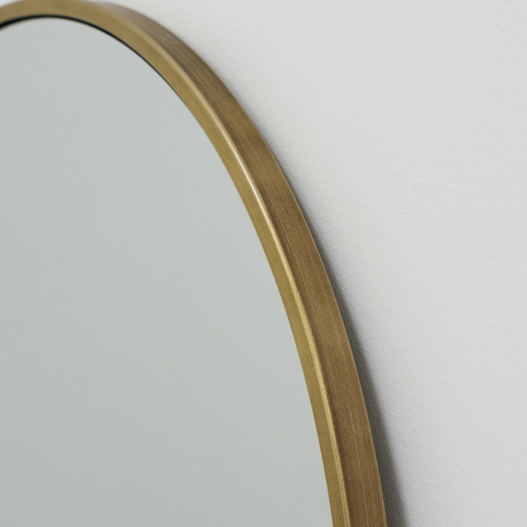 Espejo moderno estilo Pinterest con marco dorado 160 cm x 60 cm – Rebajas 5