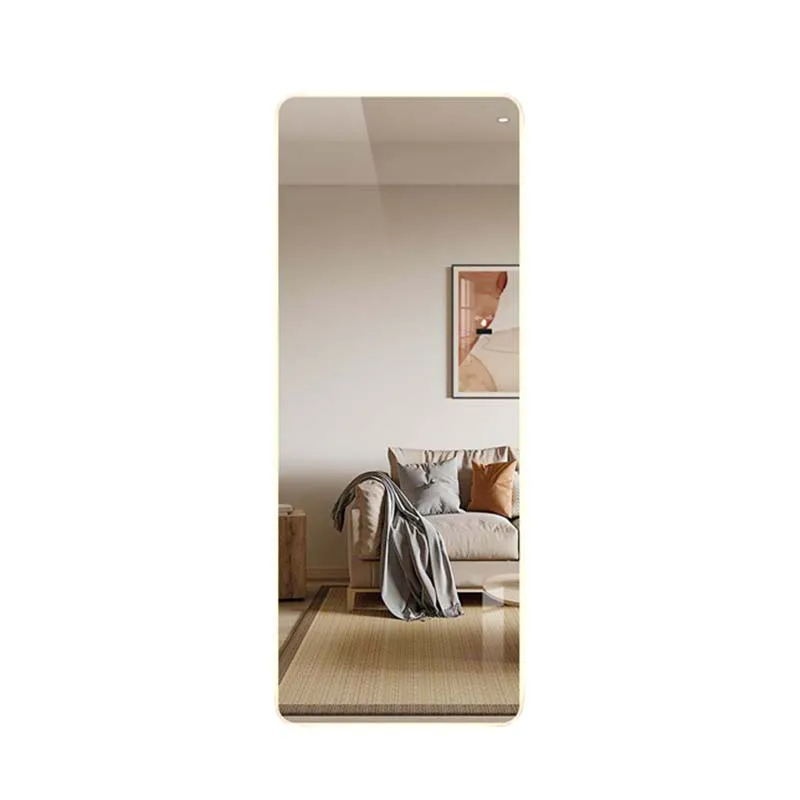 Espejo rectangular con luz LED – 50x160 cm 5