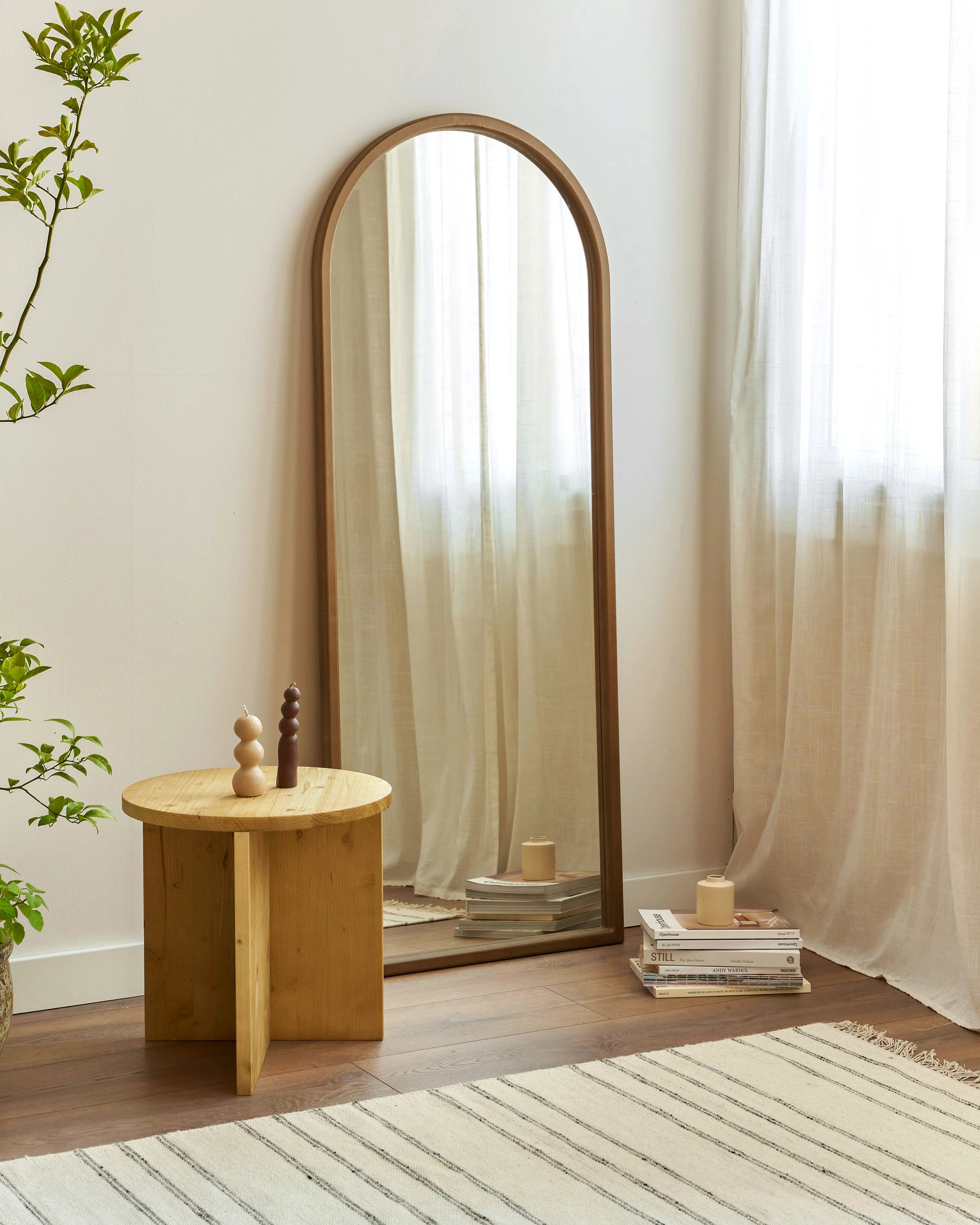 Espejo en arco 165x65 cm — LIQUIDACIÓN 1