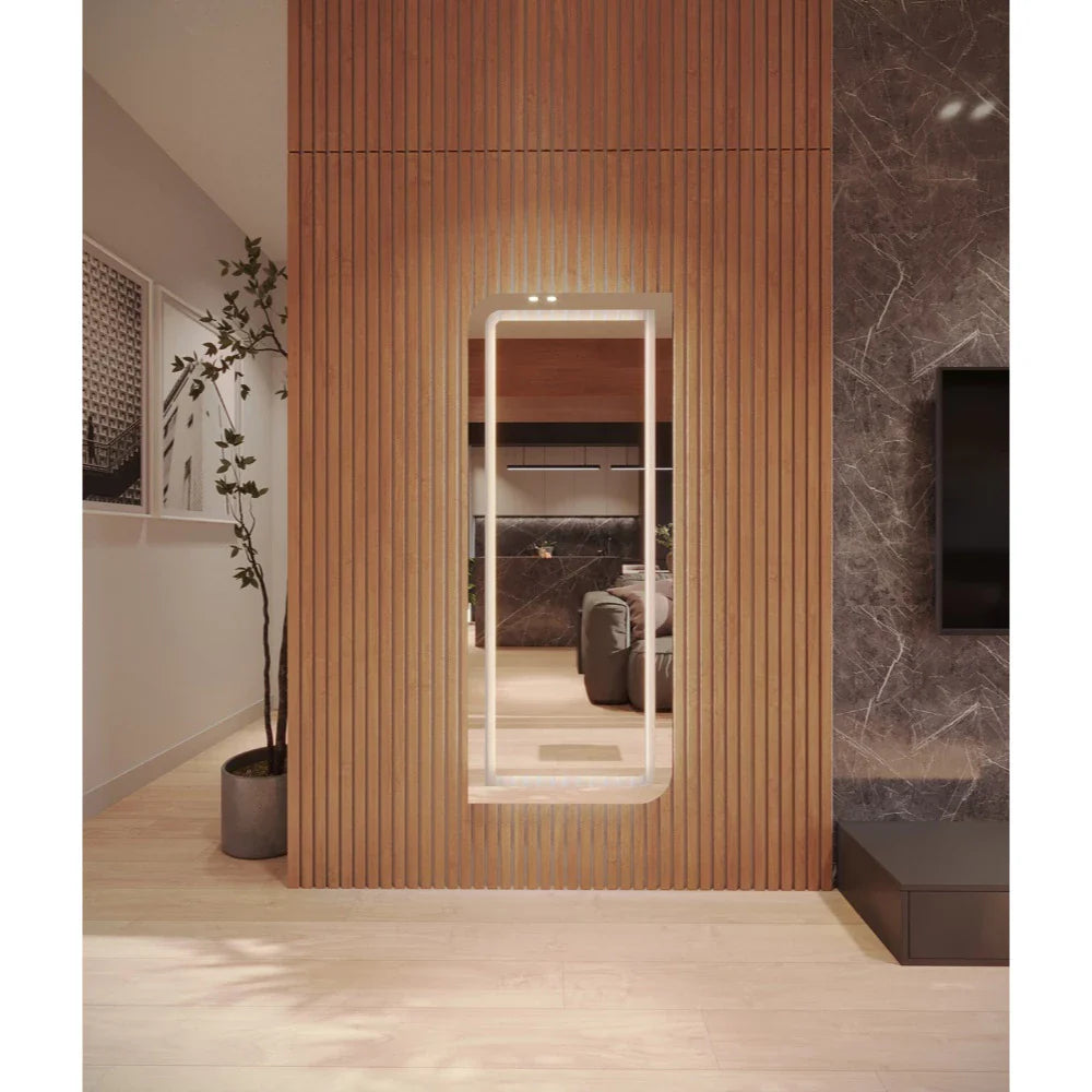 Espejo de cuerpo entero EL24 | 170 x 70 cm Pulido con LED - Liquidación 2