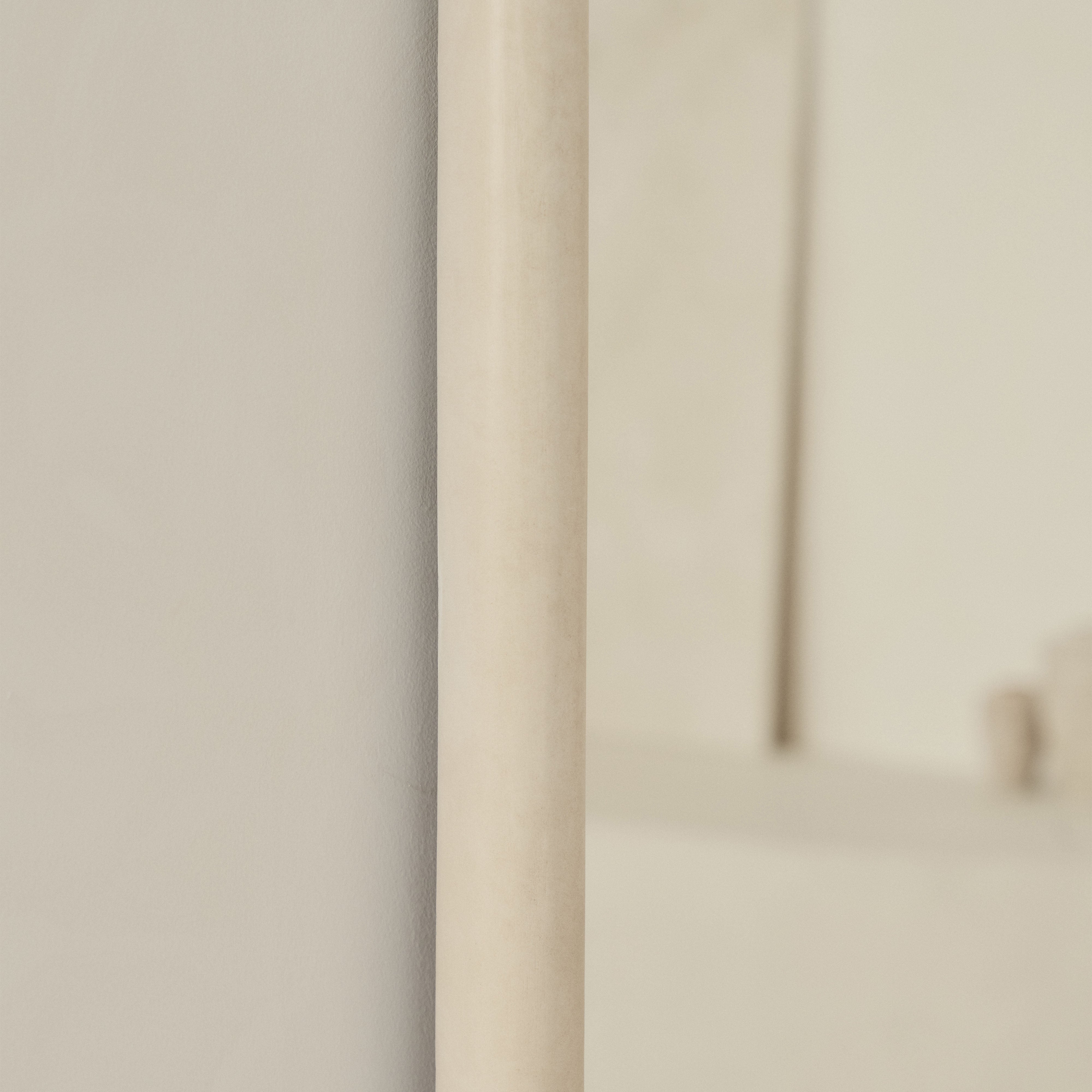 Elis – Espejo arqueado de hormigón extra grande, de suelo a techo, 190 cm x 100 cm 9